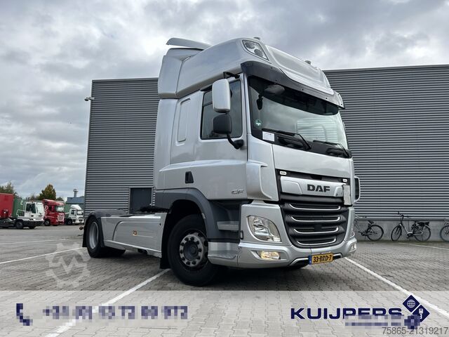 Standard-SZM DAF CF 410 FT Space Cab / 309 dkm / Smart Tacho V2 ...