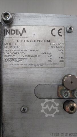 Positionierkran INDEVA Liftronic E 8002.5