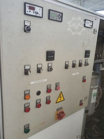 Isolierglasherstellungsmaschine Falk Wasseraufbereiter