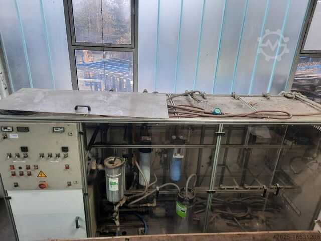 Insulating glass production machine Falk Wasseraufbereiter 