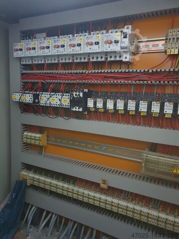 Isolierglasherstellungsmaschine Falk Wasseraufbereiter