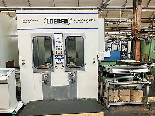 Centerless Grinding Machine Loeser RPS 374/2+2