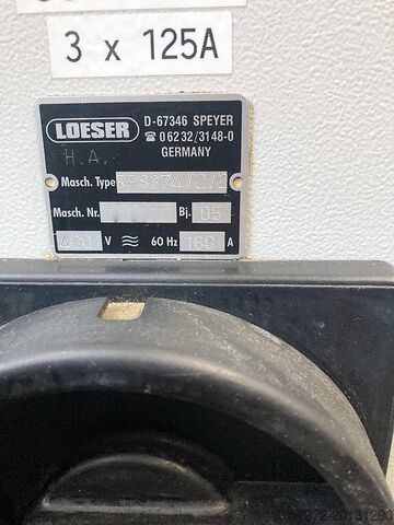 Centerless Grinding Machine Loeser RPS 374/2+2