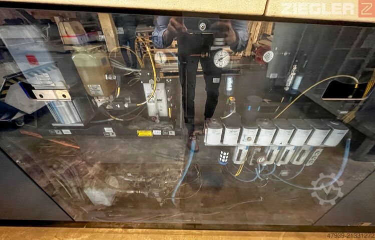 Laserschneidanlage TRUMPF TruLaser 5030 mit Doppelturm-Lagersystem