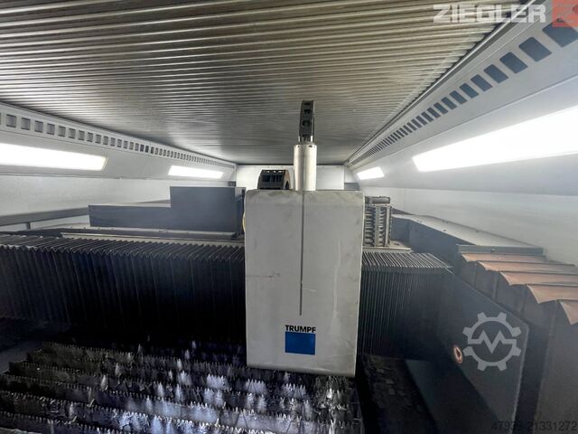 Laserschneidanlage TRUMPF TruLaser 5030 mit Doppelturm-Lagersystem