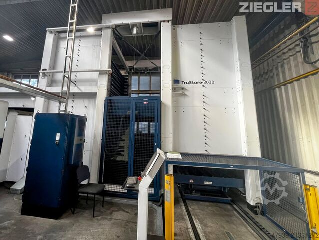 Laserschneidanlage TRUMPF TruLaser 5030 mit Doppelturm-Lagersystem