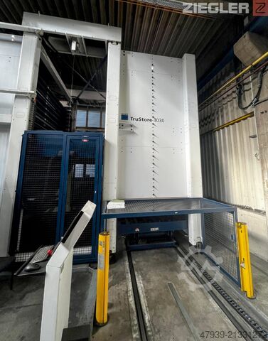 Laserschneidanlage TRUMPF TruLaser 5030 mit Doppelturm-Lagersystem
