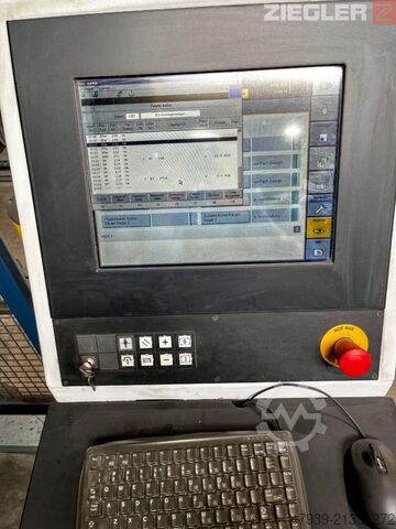 Laserschneidanlage TRUMPF TruLaser 5030 mit Doppelturm-Lagersystem