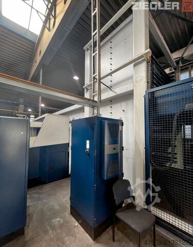 Laserschneidanlage TRUMPF TruLaser 5030 mit Doppelturm-Lagersystem