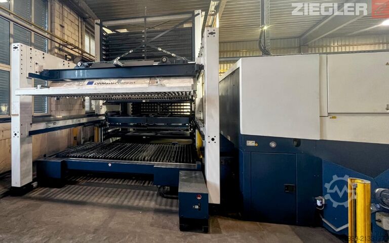 Laserschneidanlage TRUMPF TruLaser 5030 mit Doppelturm-Lagersystem