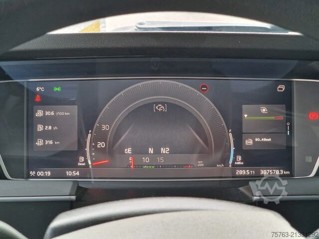 Volumen-SZM Volvo FH 13.500 Globetrotter XL - Low deck - I save -...