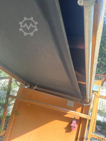 Screening plant Schelling semi-Mobile Sortieranlage mit Förderband