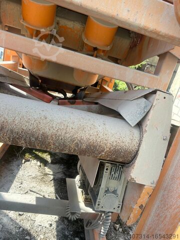 Screening plant Schelling semi-Mobile Sortieranlage mit Förderband