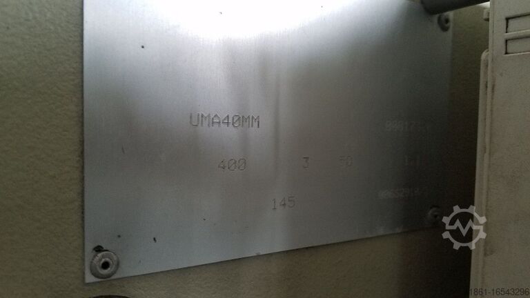 Extraction system DONALDSON Unimaster 40 MM
