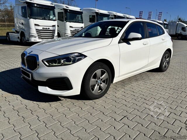Van BMW 118d ADVANTAGE + AUTOMATIK + SCHECKHEFT + HU LED