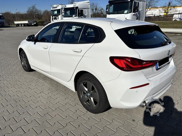 Van BMW 118d ADVANTAGE + AUTOMATIK + SCHECKHEFT + HU LED