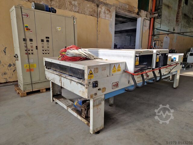 4-lamp UV-drying tunnel Cefla Ecolight TLF/BB/4+TTE 4000