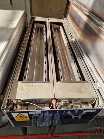 4-lamp UV-drying tunnel Cefla Ecolight TLF/BB/4+TTE 4000