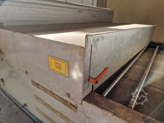 4-lamp UV-drying tunnel Cefla Ecolight TLF/BB/4+TTE 4000