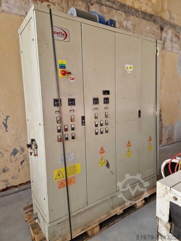 4-lamp UV-drying tunnel Cefla Ecolight TLF/BB/4+TTE 4000