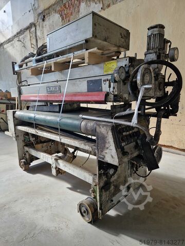 1-Cylinder Roller coating machine Buerkle SAL1300