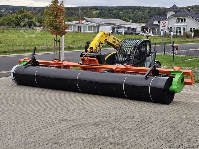 Roll and reel installation system Wolf Technik für Baumaschinen Rollentraverse WRT.7000.3