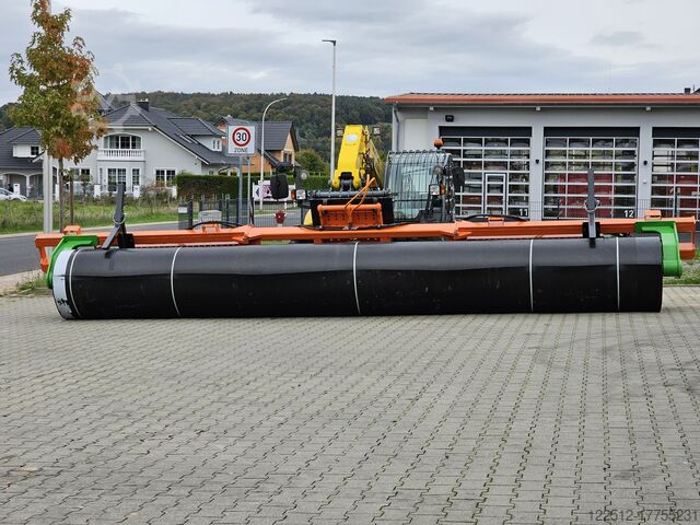 Roll and reel installation system Wolf Technik für Baumaschinen Rollentraverse WRT.7000.3