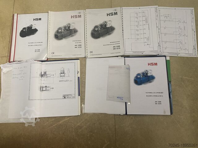 Ballenpresse PAPER PRESS HSM SK 1206 HSM SK 1206