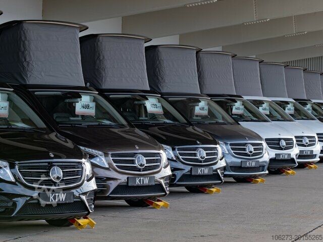 Minibus Mercedes-Benz EQV 300 lang,7Sitze,iebetür,LED,2xKlima