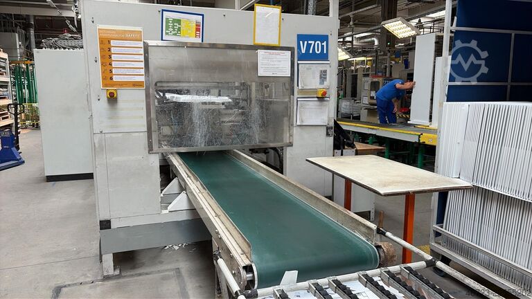 Thermoformmaschine COMI HEDL 2000x800x200