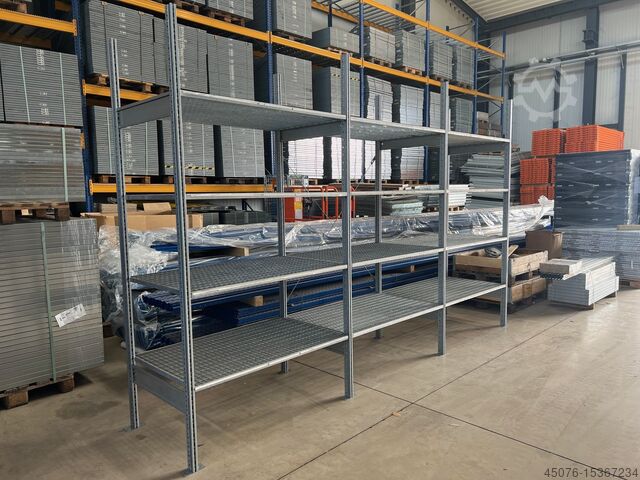 Steckregal SSI Schäfer R3000 inkl. Einlagegitter