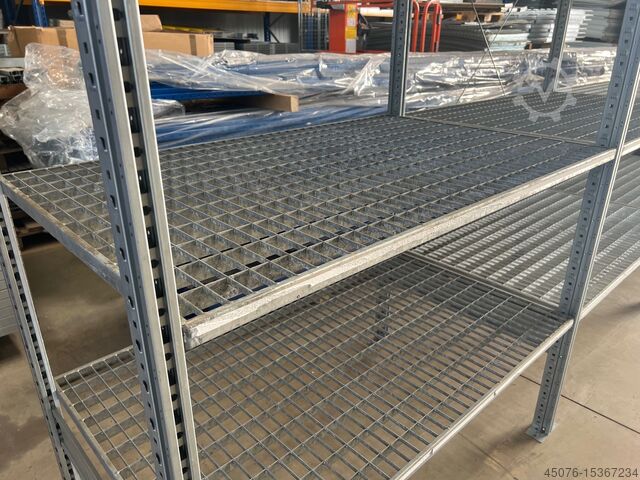 Steckregal SSI Schäfer R3000 inkl. Einlagegitter