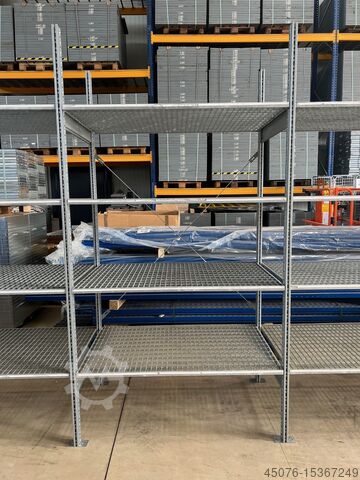 Steckregal SSI Schäfer R3000 inkl. Einlagegitter