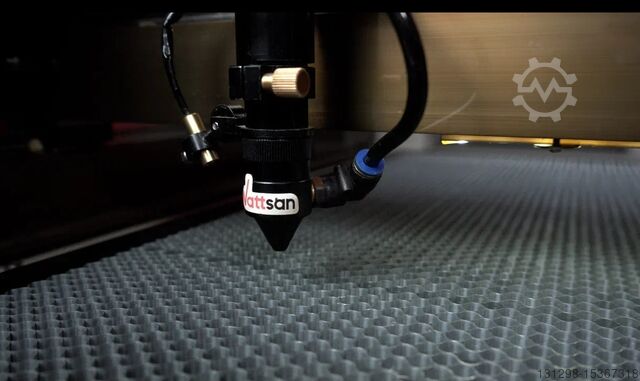 CNC CO2 laser cutting/engraving machine Wattsan 2030 Flat Bed