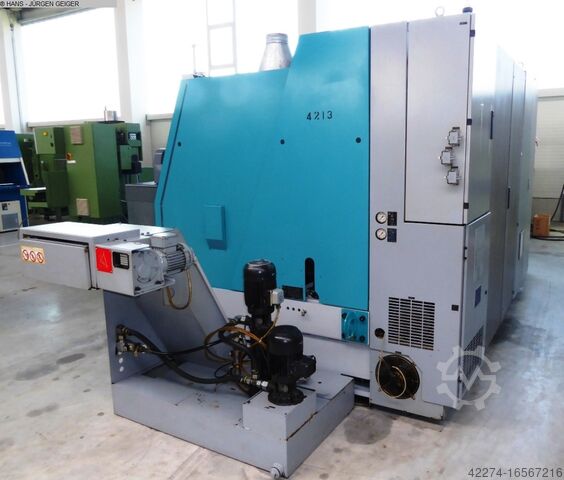 CNC Lathe INDEX G 300