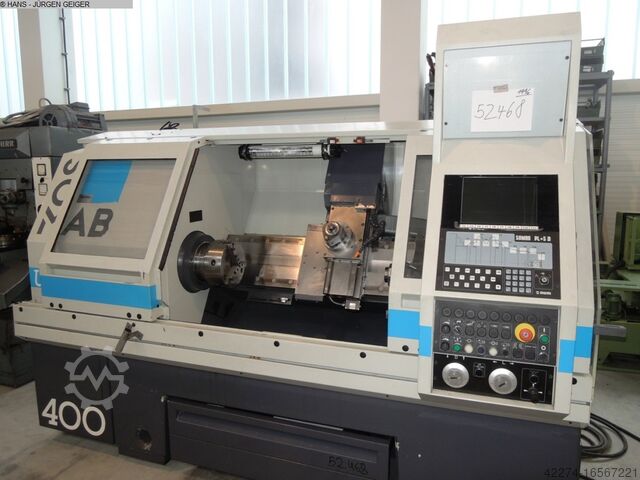 Drehmaschine - zyklengesteuert SOMAB UNIMAB 400