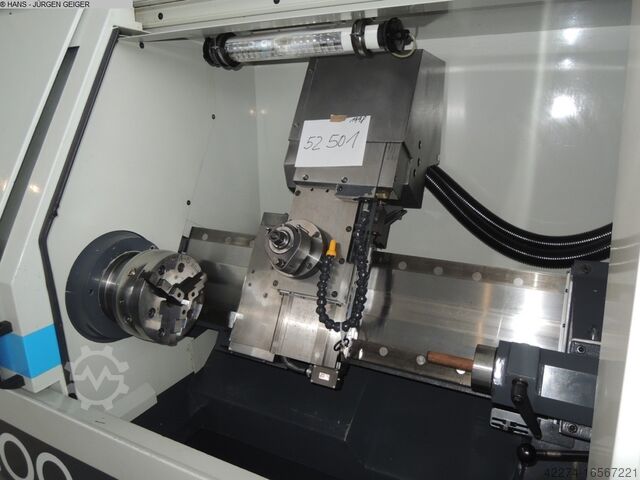 Drehmaschine - zyklengesteuert SOMAB UNIMAB 400