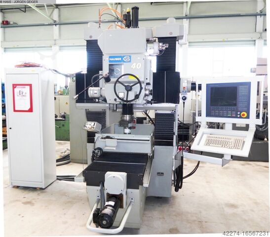 Jig Grinding Machine HAUSER S 40 - CNC ADCOS 400