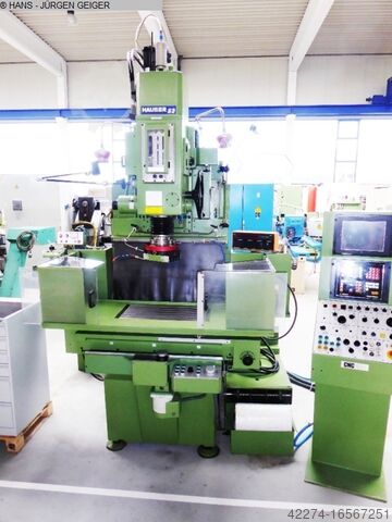 Jig Grinding Machine HAUSER S 3 - CNC 314