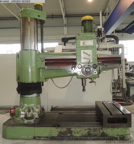 Radial Drilling Machine CSEPEL RFh 75/2000