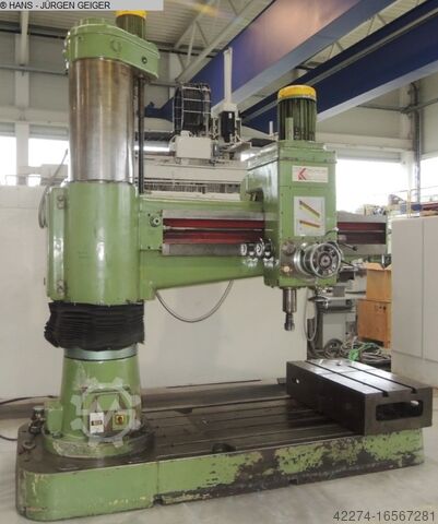 Radial Drilling Machine CSEPEL RFh 75/2000