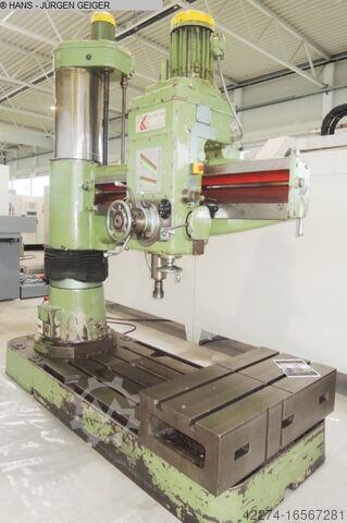 Radial Drilling Machine CSEPEL RFh 75/2000