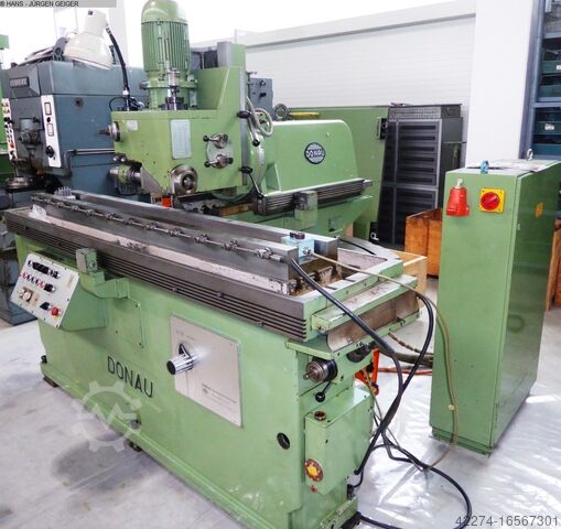 Zahnstangenfräsmaschine DONAU-KNAPP UZFM - V 300 H