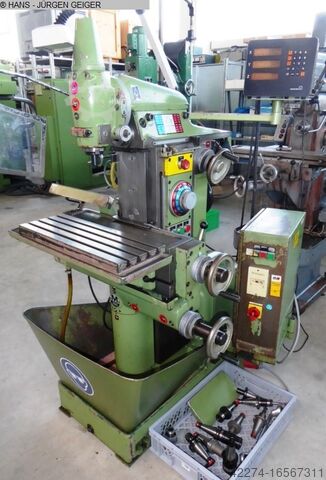 Tool Room Milling Machine - Universal MACMON M 100 D