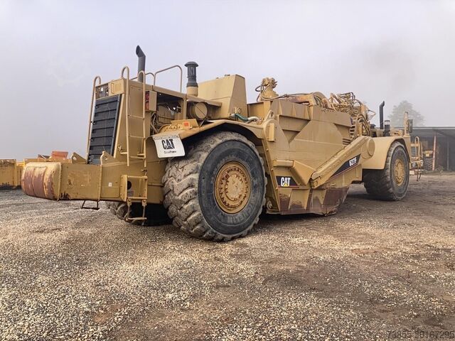 Scraper Caterpillar 627F 