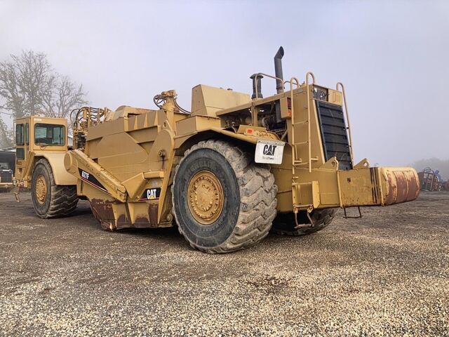 Scraper Caterpillar 627F 