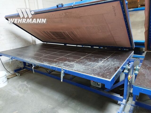 Membrane press with Becker pump Columbus Vacuform Standard (2012) Columbus Vakuform Standard