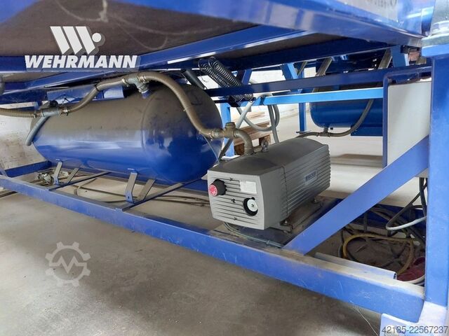 Membrane press with Becker pump Columbus Vacuform Standard (2012) Columbus Vakuform Standard