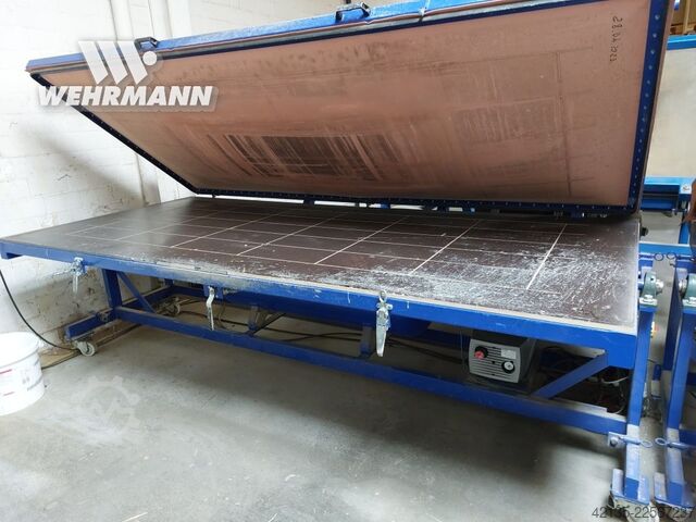 Membrane press with Becker pump Columbus Vacuform Standard (2012) Columbus Vakuform Standard