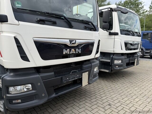 LKW-Fahrgestell man 15.250 BB TGM Blatt/Blatt Schalter RS 3875 Euro6